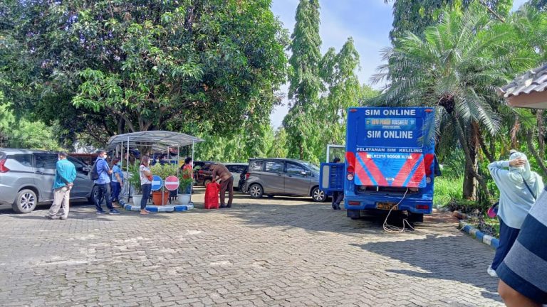 Lokasi Layanan SIM Keliling Kota Bogor Hari Ini, 13 Desember 2022