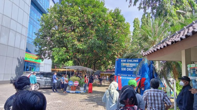 Lokasi Terkini SIM Keliling Kota Bogor, Senin 24 Oktober 2022