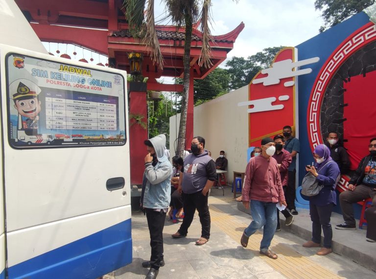 Update Lokasi Perpanjang SIM Kota Bogor, Selasa 25 Oktober 2022