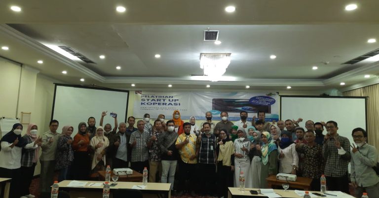 DinKUKMDagin Kota Bogor Gelar Pelatihan Start Up untuk Pengurus Koperasi