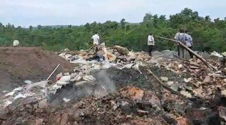 Timbulkan Bau Tak Enak, Polres Bogor Segel Tempat Pengolahan Limbah di Kecamatan Tenjo