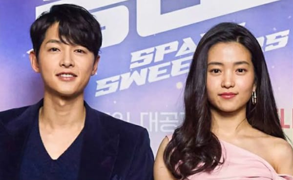 Kedua Agensi Tepis Rumor Hubungan Asmara Song Joong Ki dan Kim Tae Ri