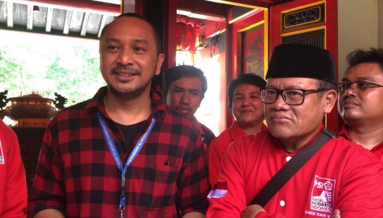 Lolos Verifikasi Faktual, Ketum PSI Sambangi Ketua DPD PSI Kota Bogor