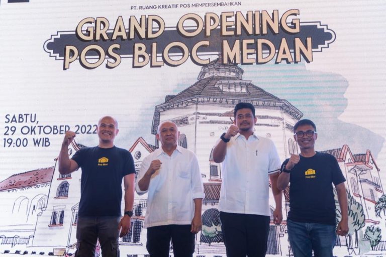 MenKopUKM: Pos Bloc Medan akan Menjadi Rumah Kreatif UMKM