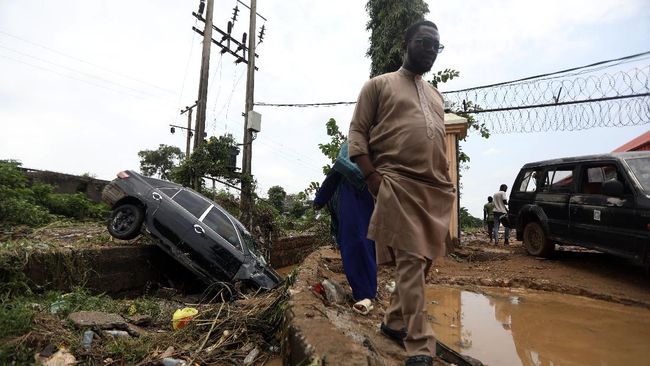 600 Orang Lebih Tewas Jadi Korban Tewas Banjir Bandang Nigeria