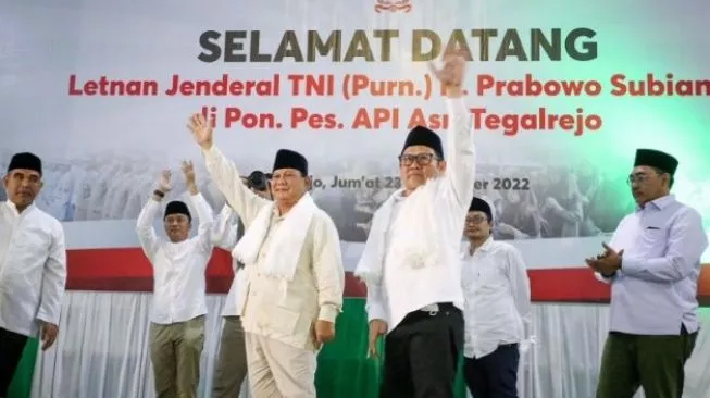 Cak Imin & Prabowo Bersiap Deklarasi Sekretariat Bersama Pemenangan Presiden