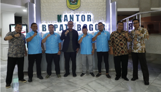 Plt. Bupati Bogor Terima Audiensi Partai Gelora Kabupaten Bogor