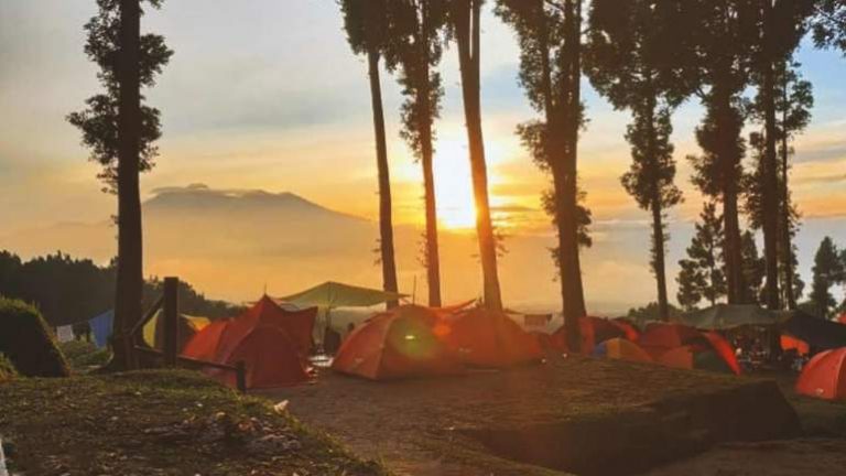 Lokasi Cidahu Camping Ground, Surga di Kaki Gunung Salak