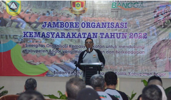 Plt. Bupati Bogor Ajak Ormas Sinergi Membangun Kabupaten Bogor