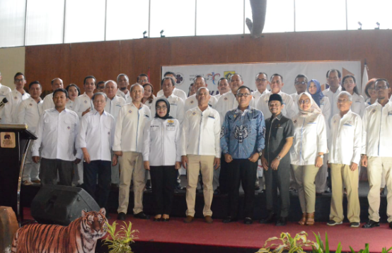 Plt. Bupati Bogor Minta PHRI Rangkul Lebih Banyak Anggota Demi Majukan Pariwisata