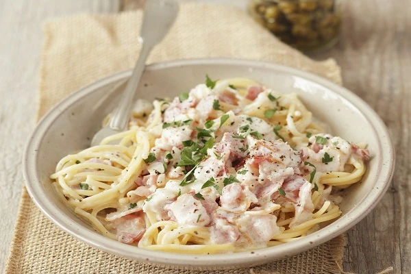 Coba Bikin yuk, Resep Spaghetti Carbonara yang Enak dan Creamy di Mulut