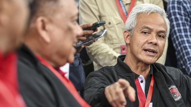 Diusung PSI Jadi Capres 2024, Ganjar Pranowo Ucapkan Ini