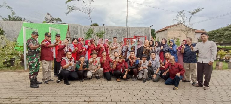 Pembentukan Pengurusan Baru Kwartir Kecamatan Bogor Utara Dihadiri Serka Sirad