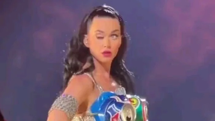 Viral Video Mata Kanan Katy Perry Mendadak Sulit Dibuka, Kena Ramsay Hunt Syndrome?