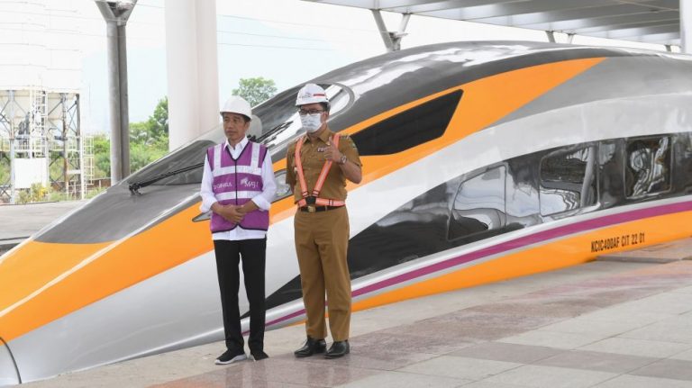 Ditingkatkan, Uji Coba Kereta Cepat Jakarta Bandung Capai 180 Km/jam