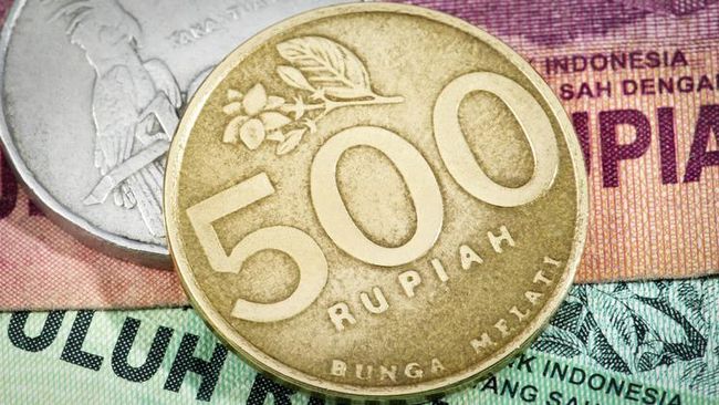 Gokil, Uang Koin Rp 500 Kuning Dijual dengan Harga Tinggi