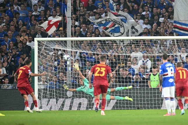 Hasil Pertandingan Roma vs Sampdoria! I Lupi Menang Berkat Penalti
