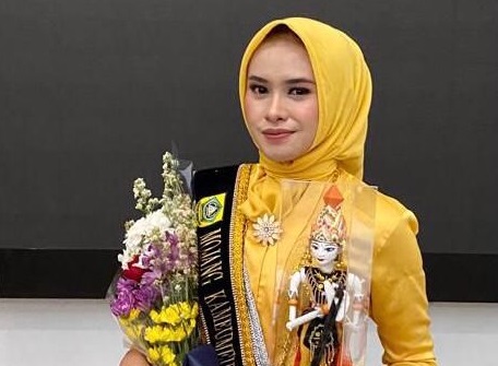 Mahasiswi UIKA Bogor Terpilih Jadi Mojang Kameumeut Kabupaten Bogor Tahun 2022