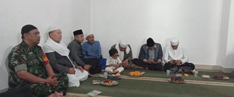 Maulid Nabi Muhammad SAW di Baranangsiang Dikawal Babinsa