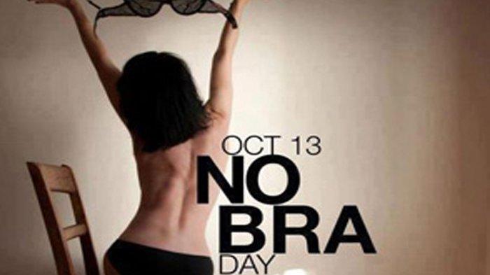 No Bra Day yang Penuh Kontroversial, Inilah Sejarah dan Faktanya