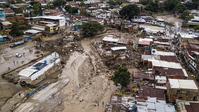 Bencana Longsor Terjang Venezuela, 22 Orang Tewas