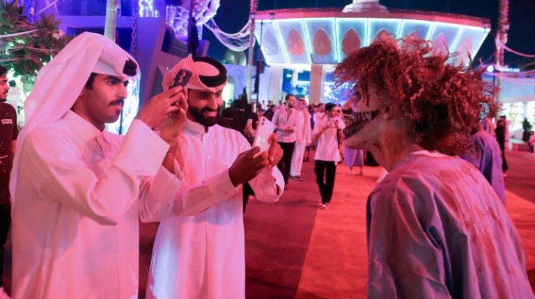 Maulid Nabi Muhammad Dilarang, Arab Saudi Gelar Pesta Halloween