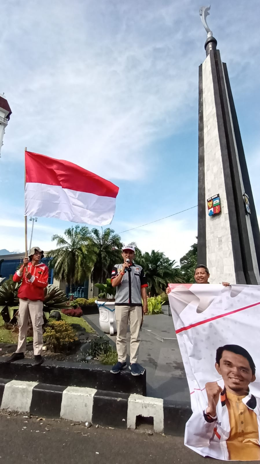 Kobarkan Semangat Juang Pemuda Pks Muda Kota Bogor Gelar Apel Siaga