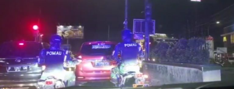 Turun Patroli, Satuan Polisi Militer Lanud Atang Sendjaja Siaga 24 Jam