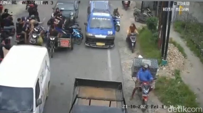 Gerombolan Pelajar Pelaku Begal Dua Pemotor di Medan, Masih Diburu Polisi