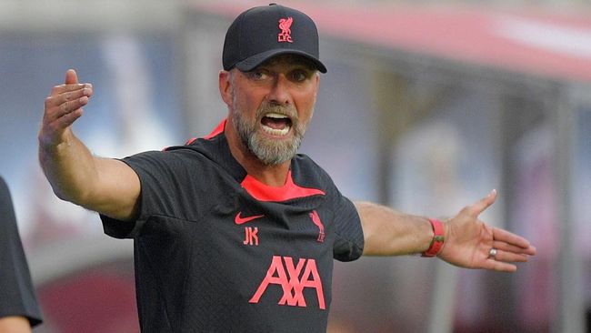 Jurgen Klopp Akui Salah Usai Kena Kartu Merah di Laga Liverpool vs Man City