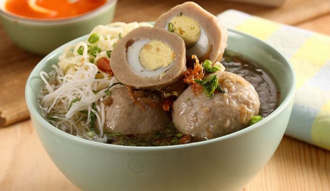 Resep Bakso Kuah Telur Puyuh Cocok Disantap Saat Musim Hujan