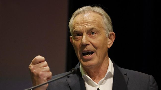 Profil Tony Blair, Mantan PM Inggris yang Jadi Anggota Dewan Penasihat IKN
