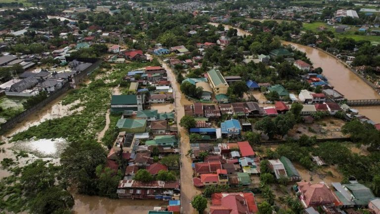 Filipina Diterjang Banjir dan Longsor, 31 Tewas