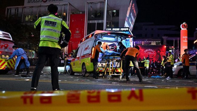 Terseret Tragedi Itaewon, Polisi Korsel Diduga Bunuh Diri