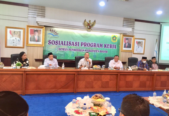 Dewan Pendidikan Kabupaten Bogor Komitmen Tingkatkan Rata-Rata Lama Sekolah