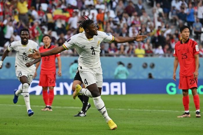 Piala Dunia 2022: Ghana Sikut Korea Selatan 3-2