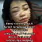 viral wanita dipukuli pacarnya