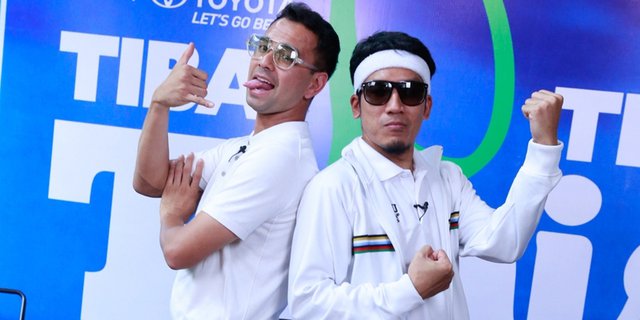 Gak Nyangka, Raffi Ahmad Sukses Kalahkan Desta di Tiba Tiba Tenis