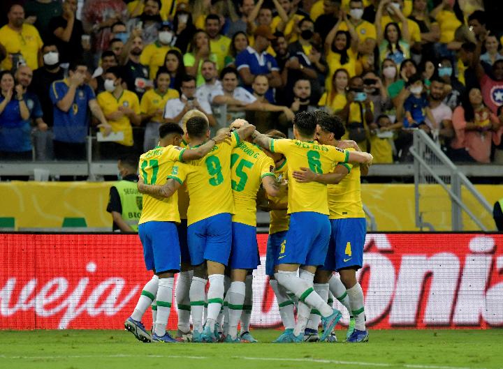 Resmi! Timnas Brasil Umumkan Skuad Piala Dunia 2022, Ini Daftarnya