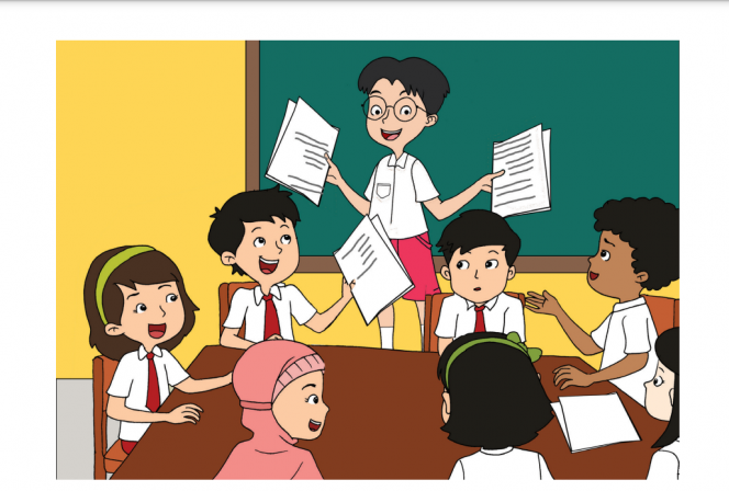 
 Ilustrasi Soal UTS Kelas 6 Semester 1. (kabarbesuki/Bogordaily.net)