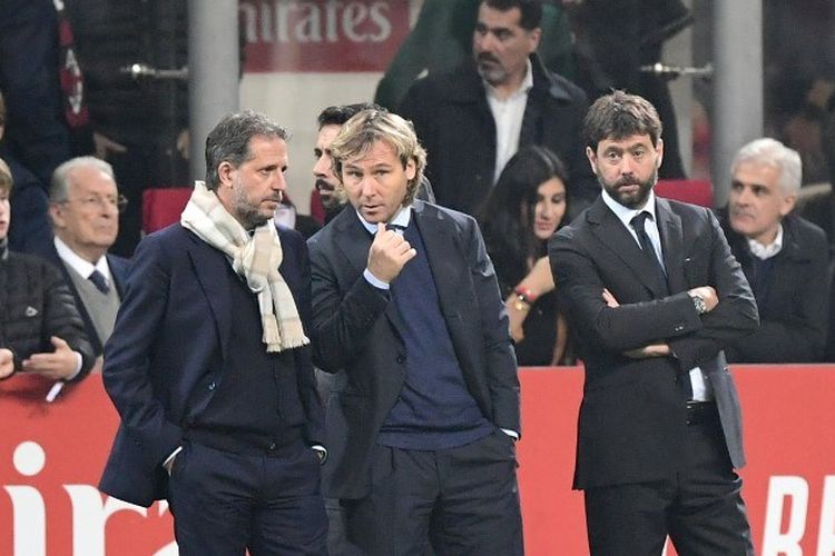 Andrea Agnelli dan Pavel Nedved Mengundurkan Diri dari Juventus