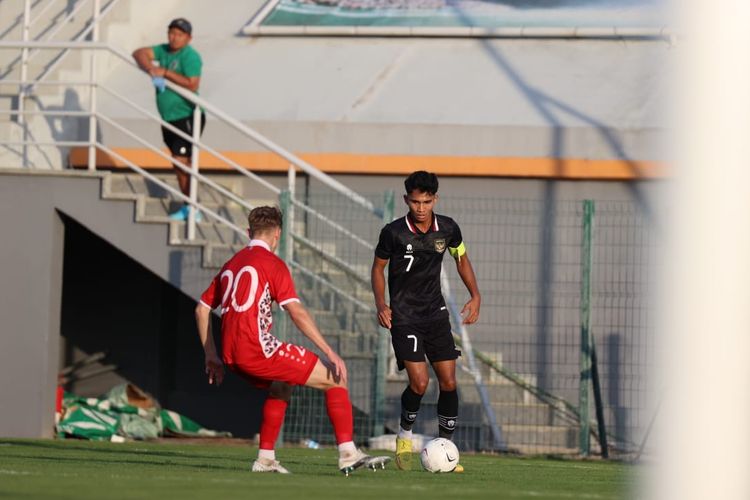 Timnas Indonesia U-20 vs Antalyaspor