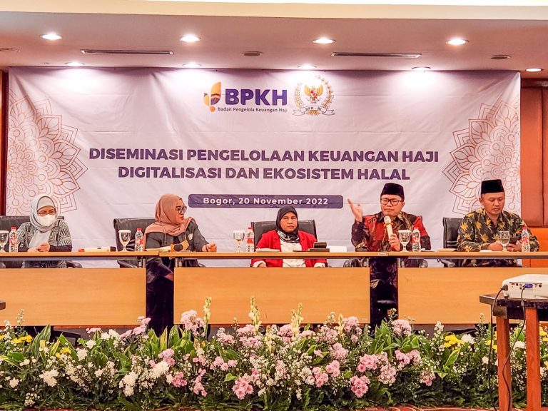 BPKH Adakan Sosialisasi Diseminasi Pengelolaan Keuangan Haji, Digitalisasi dan Ekosistem Halal