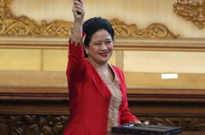 
 Ketua DPP PDIP Puan Maharani menyebut, Ketua Umum Megawati Soekarnoputri. (jambiupdate/Bogordaily.net)
