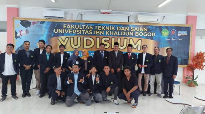 Gelar Yudisium, FTS UIKA Bogor Lantik 149 Mahasiswa Angkatan 2022/2023
