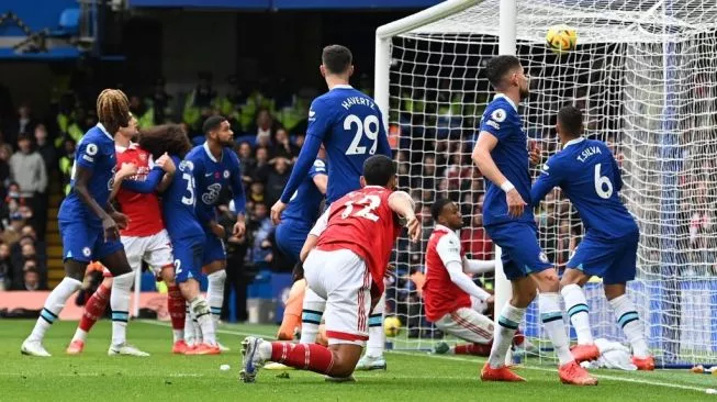 Hasil Liga Inggris: Chelsea Keok, Arsenal Rebut Lagi Puncak Klasemen
