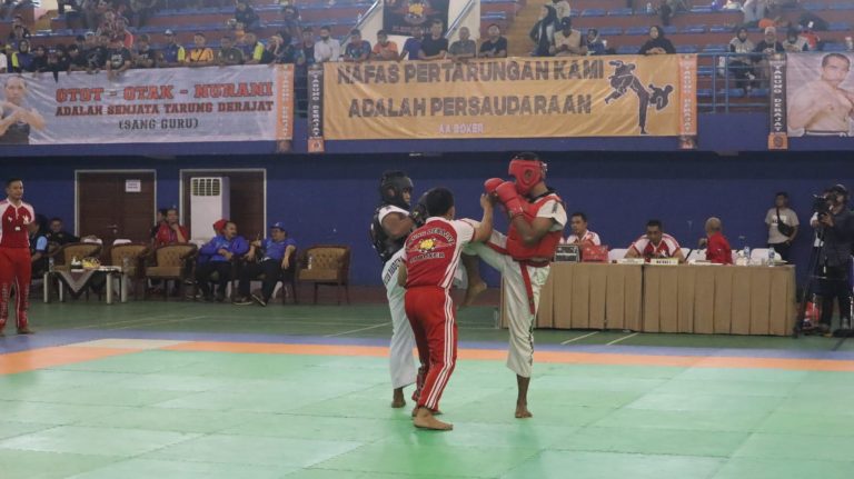 Harumkan Kabupaten Bogor, Muhammad Ridwan Sabet Medali Emas Tarung Derajat