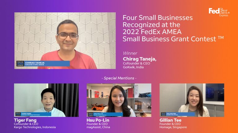 FedEx Express Berikan Penghargaan kepada Start-up dalam AMEA Small Business Grant Contest 2022
