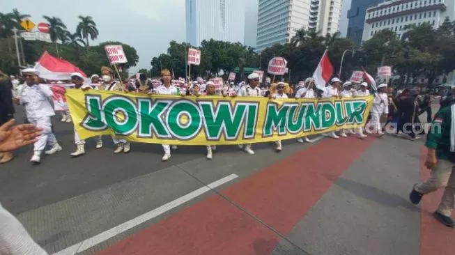 Demo Desak Presiden Mundur, Rizal Ramli Sebut Jokowi Bukan Solusi