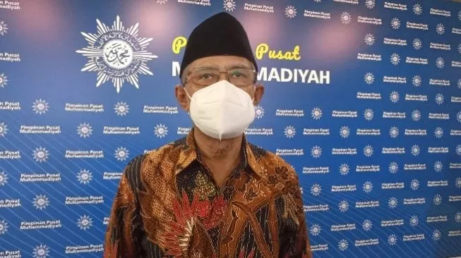 Haedar Nashir Terpilih Lagi Jadi Ketum PP Muhammadiyah